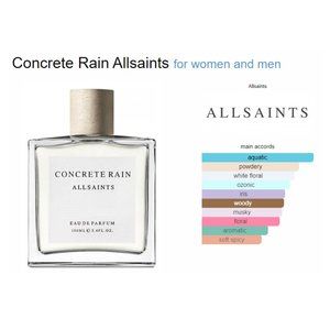 All Saints Concrete Rain